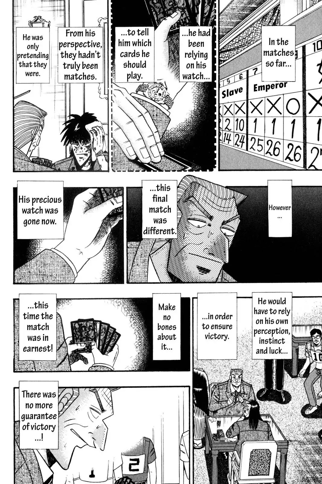 Gambling Apocalypse Kaiji - Kaiji Part 1 Chapter 127 page 10 - Chapter 127: Blood, Sweat and Tears