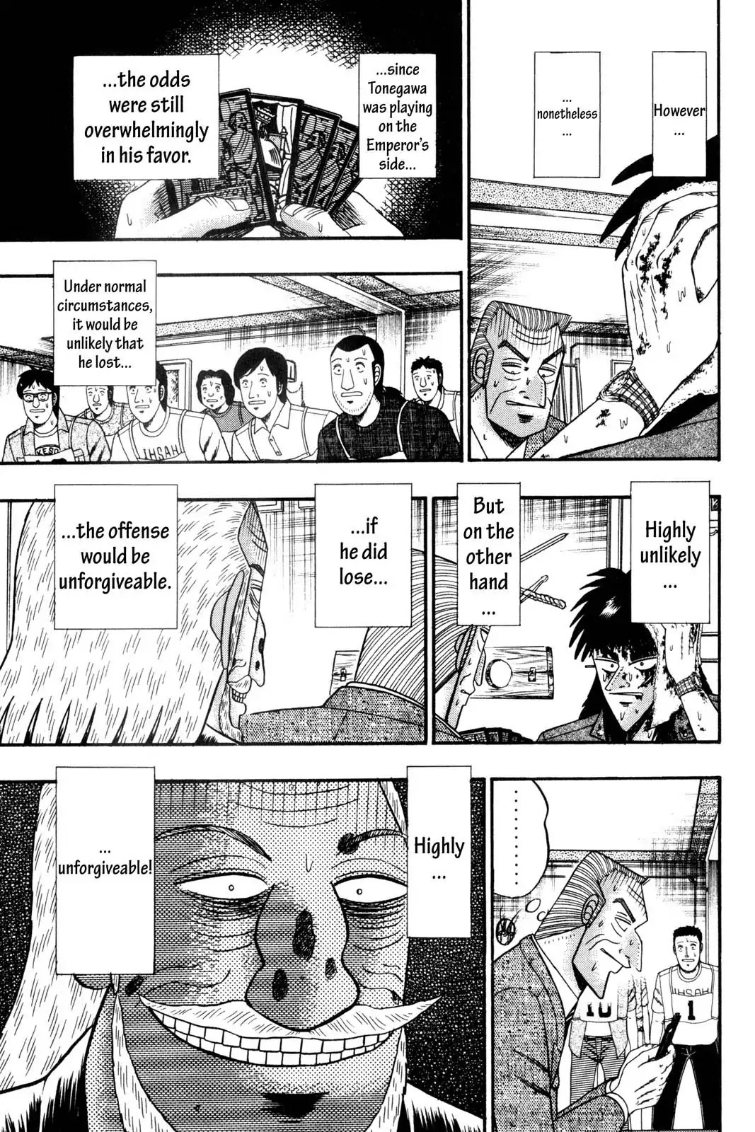 Gambling Apocalypse Kaiji - Kaiji Part 1 Chapter 127 page 11 - Chapter 127: Blood, Sweat and Tears