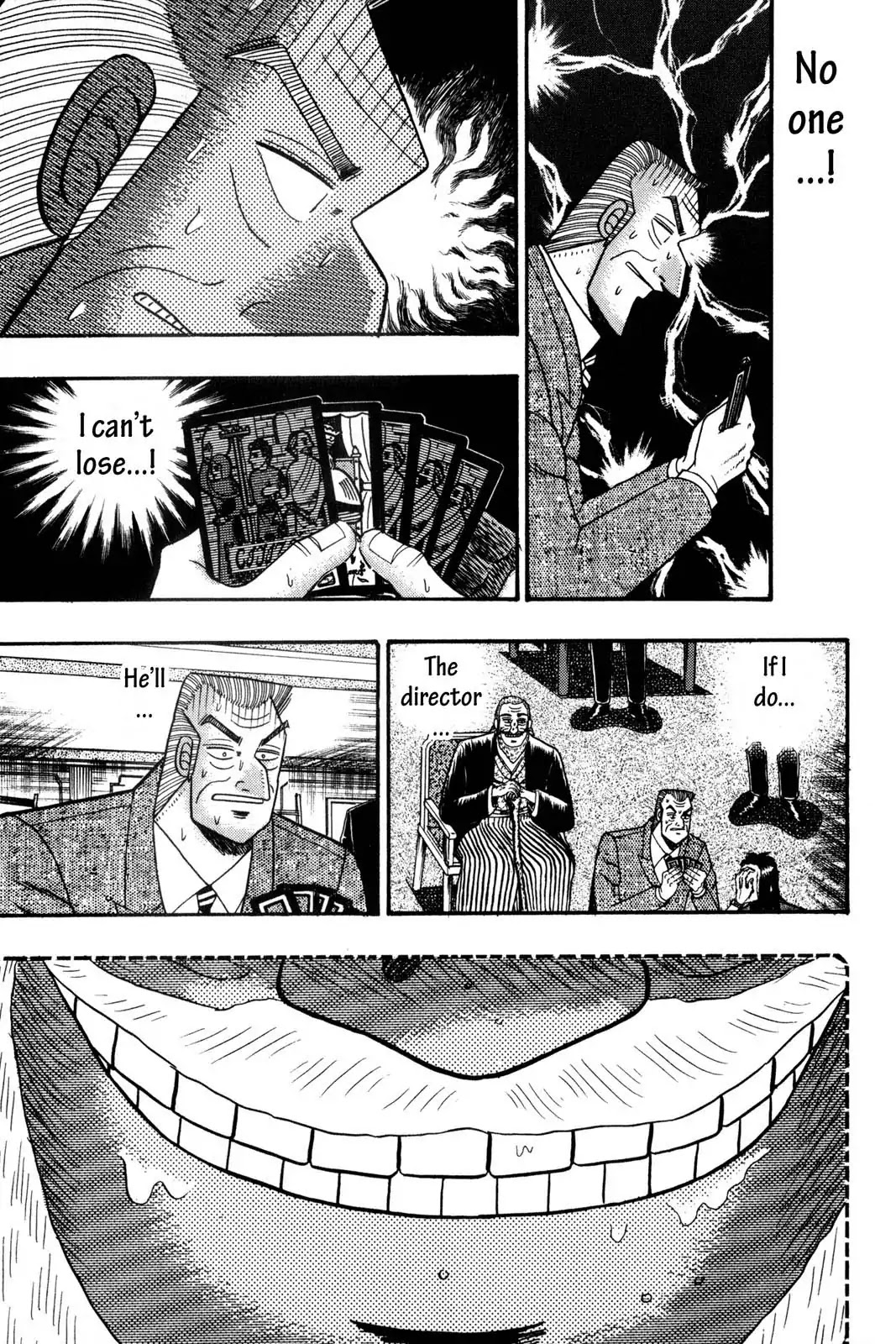 Gambling Apocalypse Kaiji - Kaiji Part 1 Chapter 127 page 13 - Chapter 127: Blood, Sweat and Tears