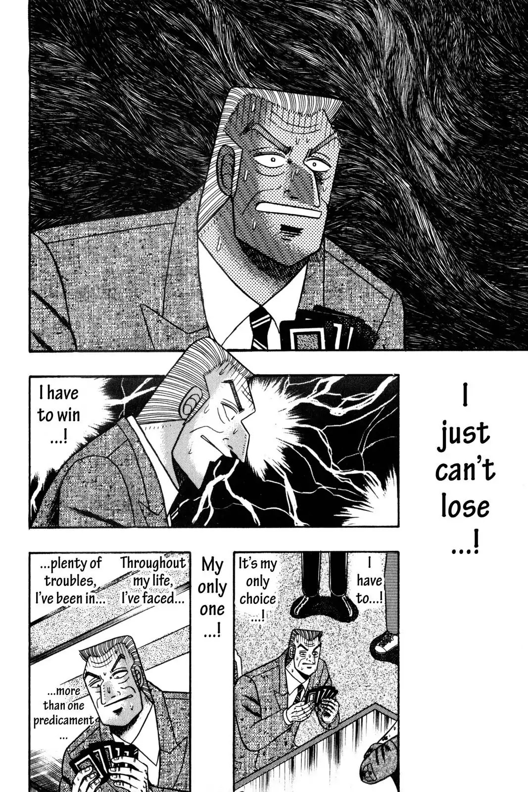 Gambling Apocalypse Kaiji - Kaiji Part 1 Chapter 127 page 14 - Chapter 127: Blood, Sweat and Tears