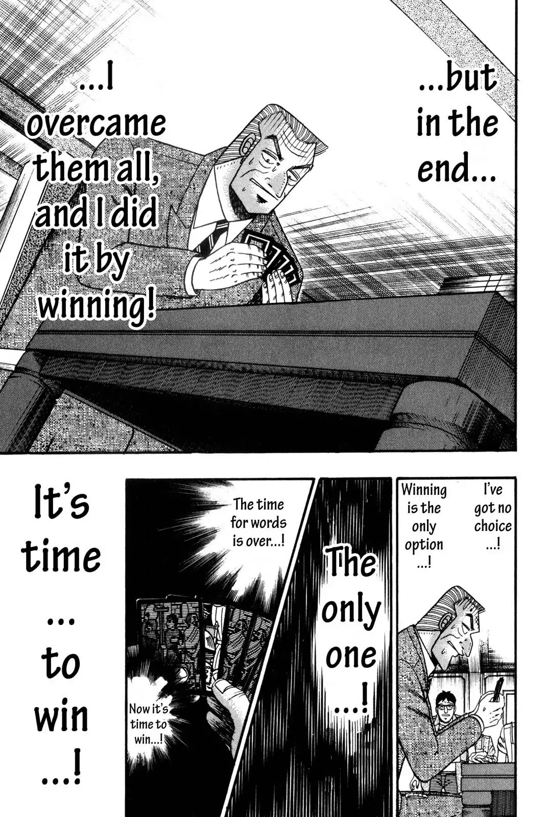 Gambling Apocalypse Kaiji - Kaiji Part 1 Chapter 127 page 15 - Chapter 127: Blood, Sweat and Tears