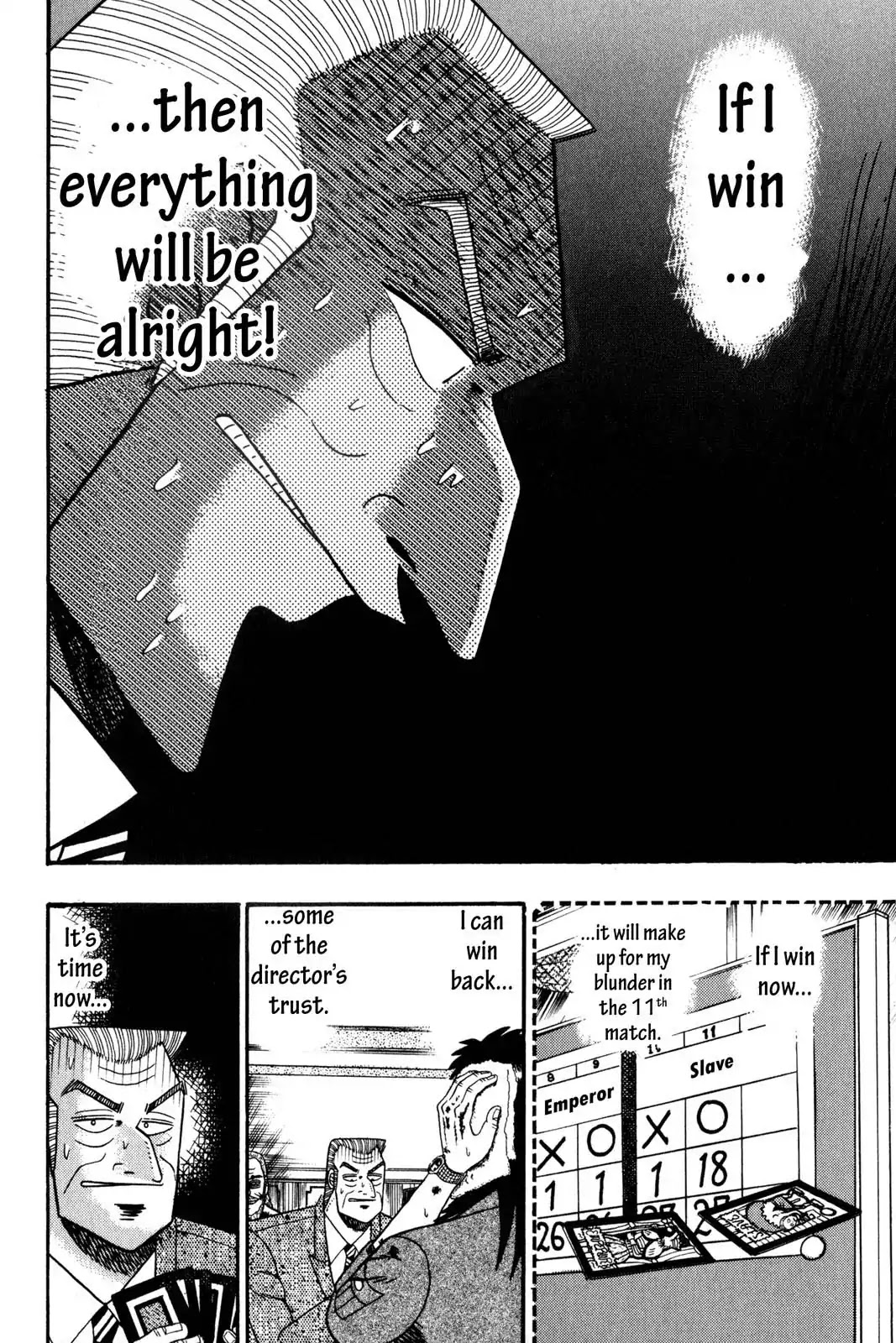Gambling Apocalypse Kaiji - Kaiji Part 1 Chapter 127 page 16 - Chapter 127: Blood, Sweat and Tears