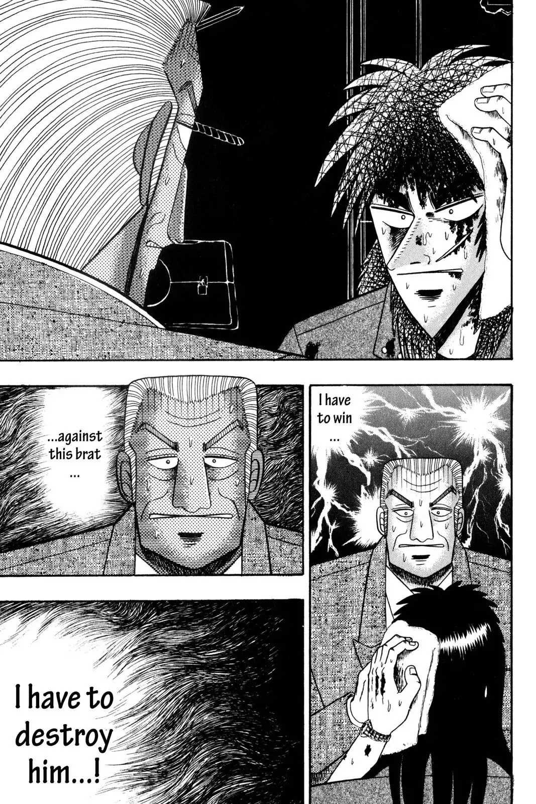 Gambling Apocalypse Kaiji - Kaiji Part 1 Chapter 127 page 17 - Chapter 127: Blood, Sweat and Tears