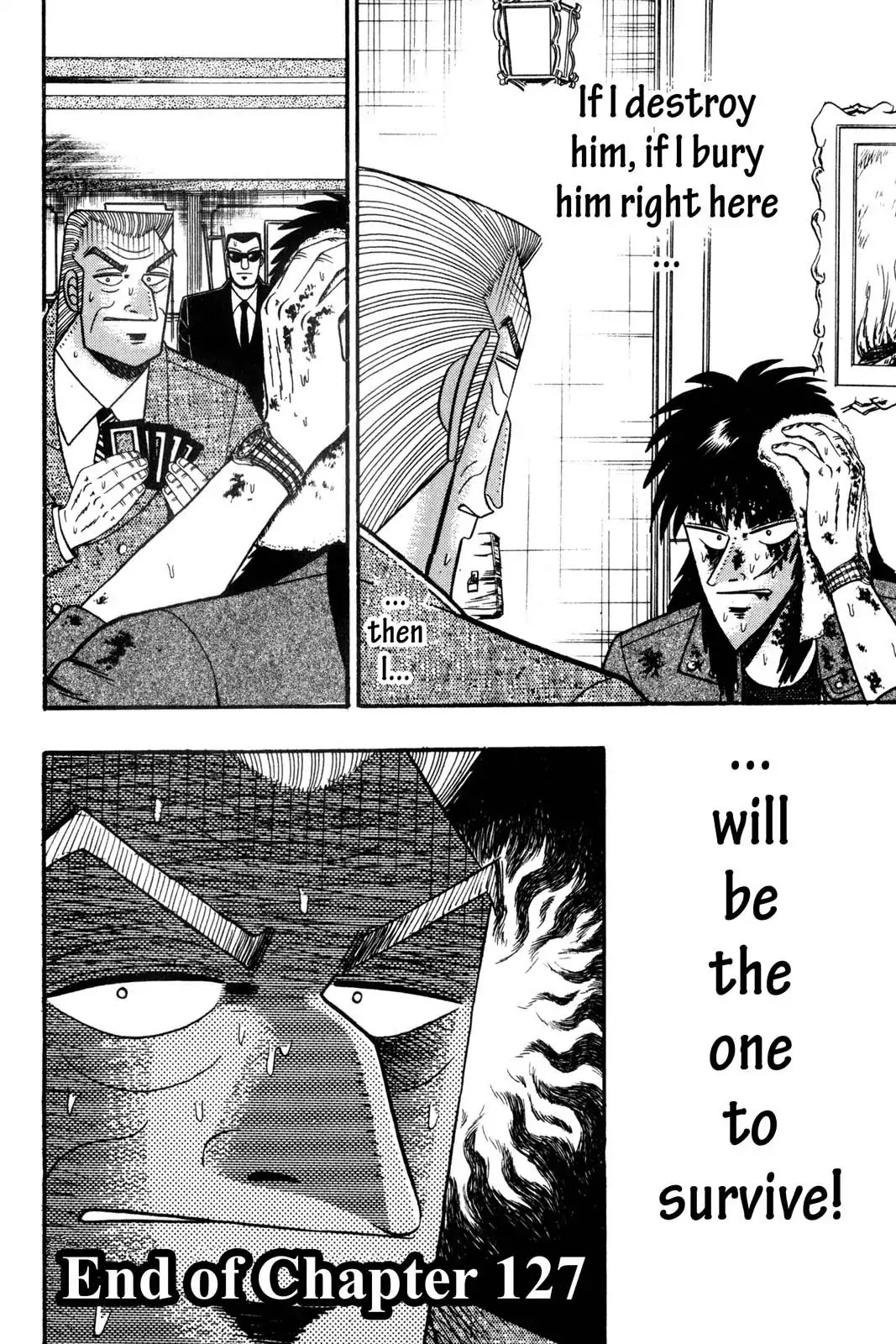 Gambling Apocalypse Kaiji - Kaiji Part 1 Chapter 127 page 18 - Chapter 127: Blood, Sweat and Tears