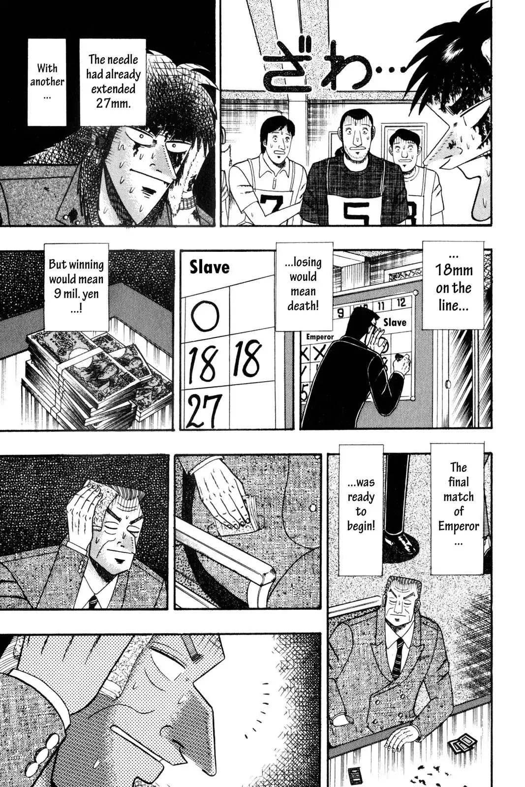 Gambling Apocalypse Kaiji - Kaiji Part 1 Chapter 127 page 3 - Chapter 127: Blood, Sweat and Tears