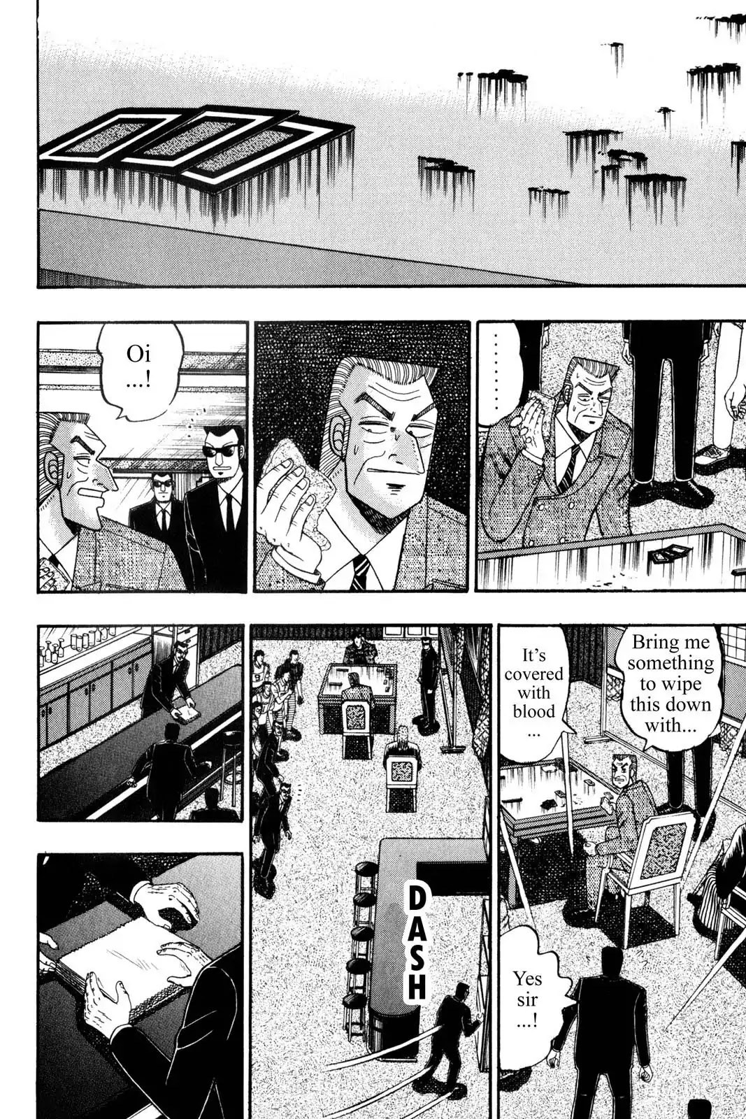 Gambling Apocalypse Kaiji - Kaiji Part 1 Chapter 127 page 4 - Chapter 127: Blood, Sweat and Tears