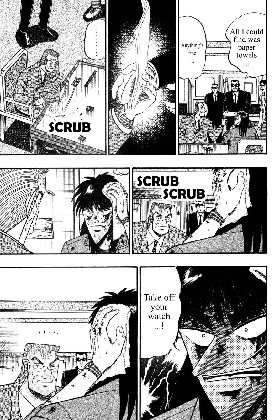 Gambling Apocalypse Kaiji - Kaiji Part 1 Chapter 127 page 5 - Chapter 127: Blood, Sweat and Tears