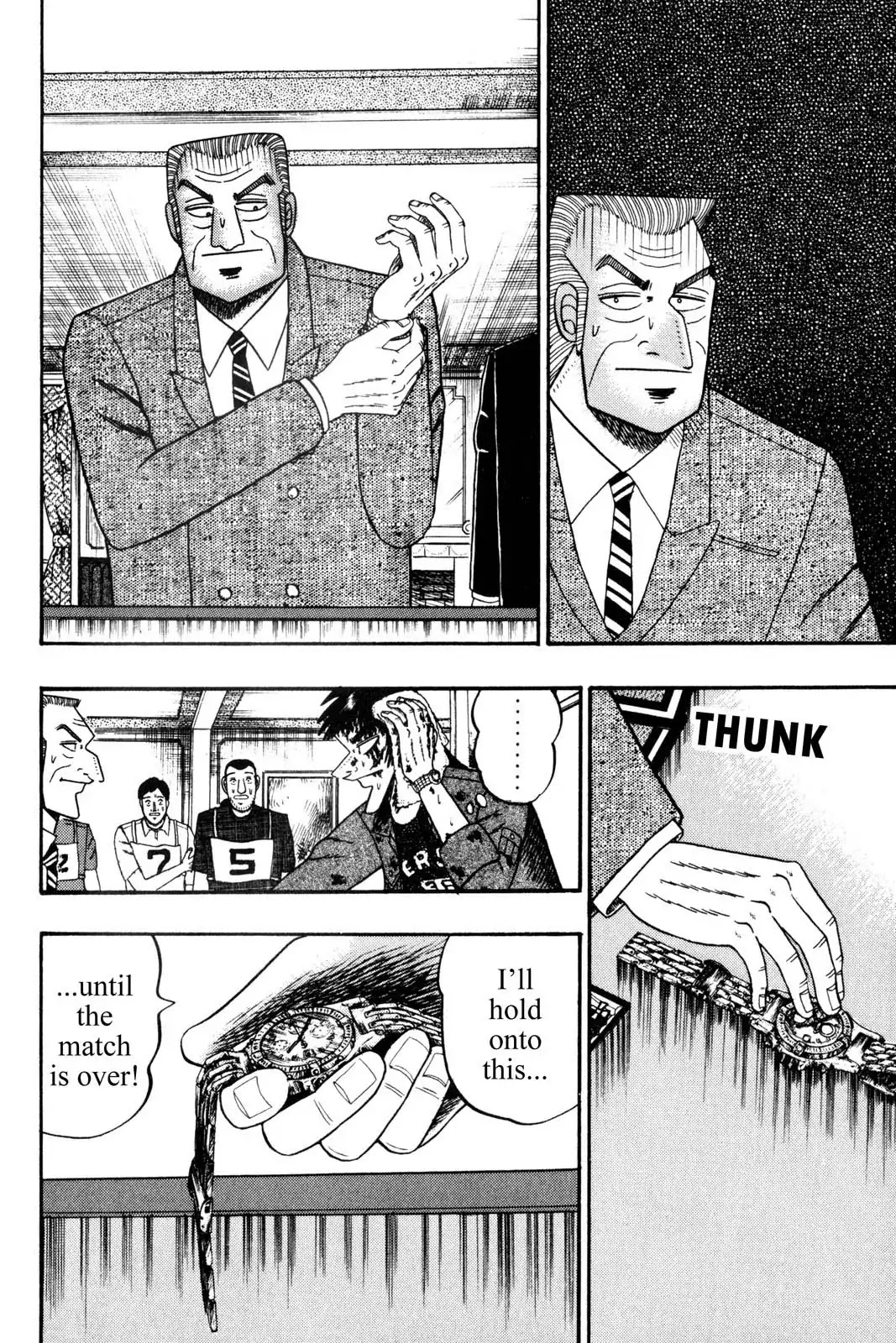 Gambling Apocalypse Kaiji - Kaiji Part 1 Chapter 127 page 6 - Chapter 127: Blood, Sweat and Tears