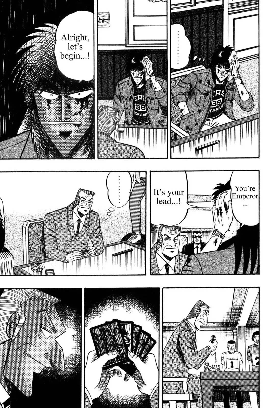 Gambling Apocalypse Kaiji - Kaiji Part 1 Chapter 127 page 7 - Chapter 127: Blood, Sweat and Tears