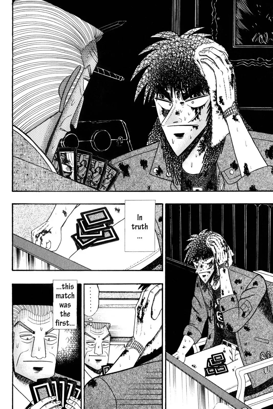 Gambling Apocalypse Kaiji - Kaiji Part 1 Chapter 127 page 8 - Chapter 127: Blood, Sweat and Tears