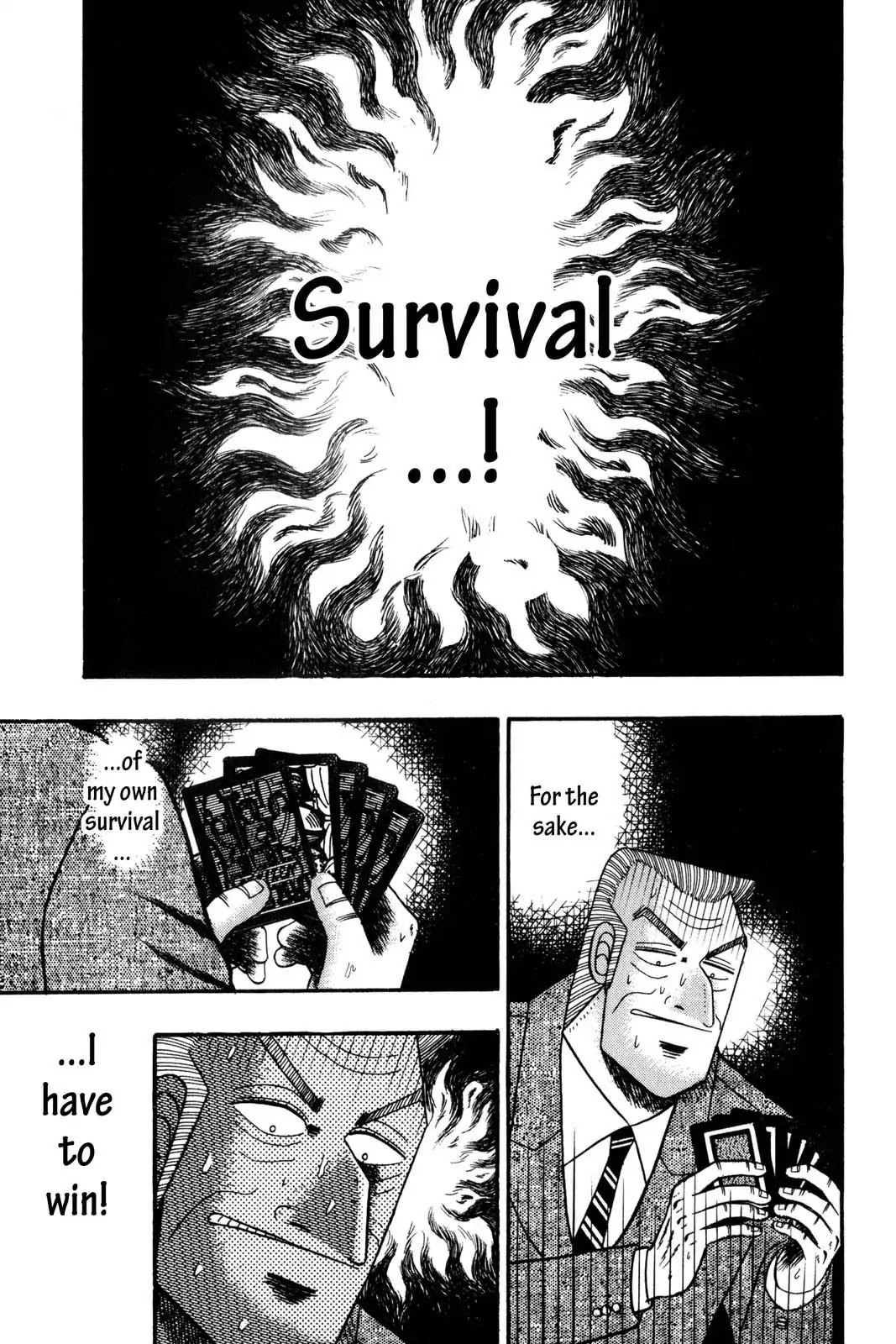 Gambling Apocalypse Kaiji - Kaiji Part 1 Chapter 128 page 1 - Chapter 128: Trials and Tribulations