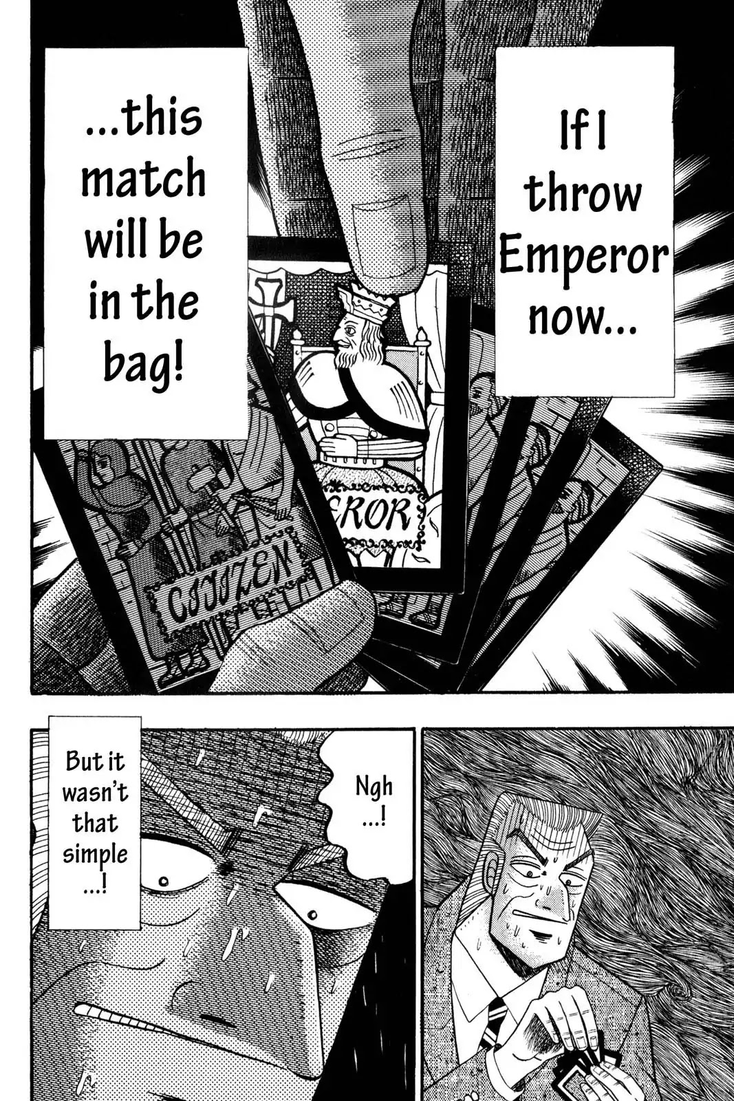 Gambling Apocalypse Kaiji - Kaiji Part 1 Chapter 128 page 10 - Chapter 128: Trials and Tribulations