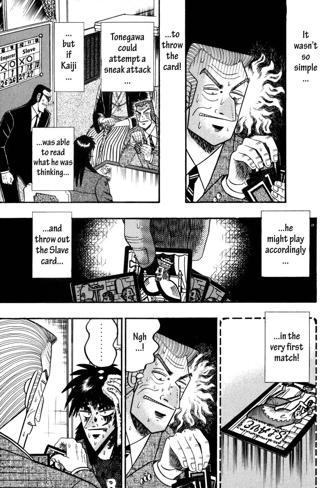 Gambling Apocalypse Kaiji - Kaiji Part 1 Chapter 128 page 11 - Chapter 128: Trials and Tribulations