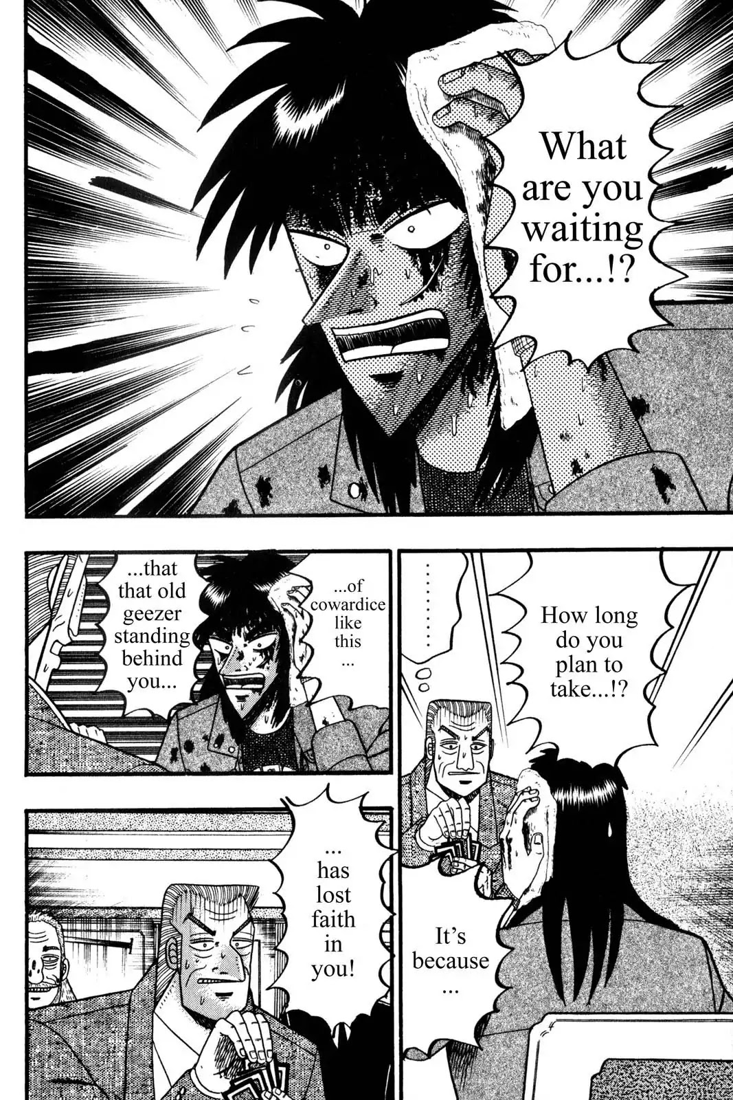 Gambling Apocalypse Kaiji - Kaiji Part 1 Chapter 128 page 12 - Chapter 128: Trials and Tribulations