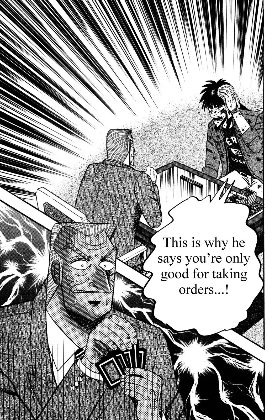 Gambling Apocalypse Kaiji - Kaiji Part 1 Chapter 128 page 13 - Chapter 128: Trials and Tribulations