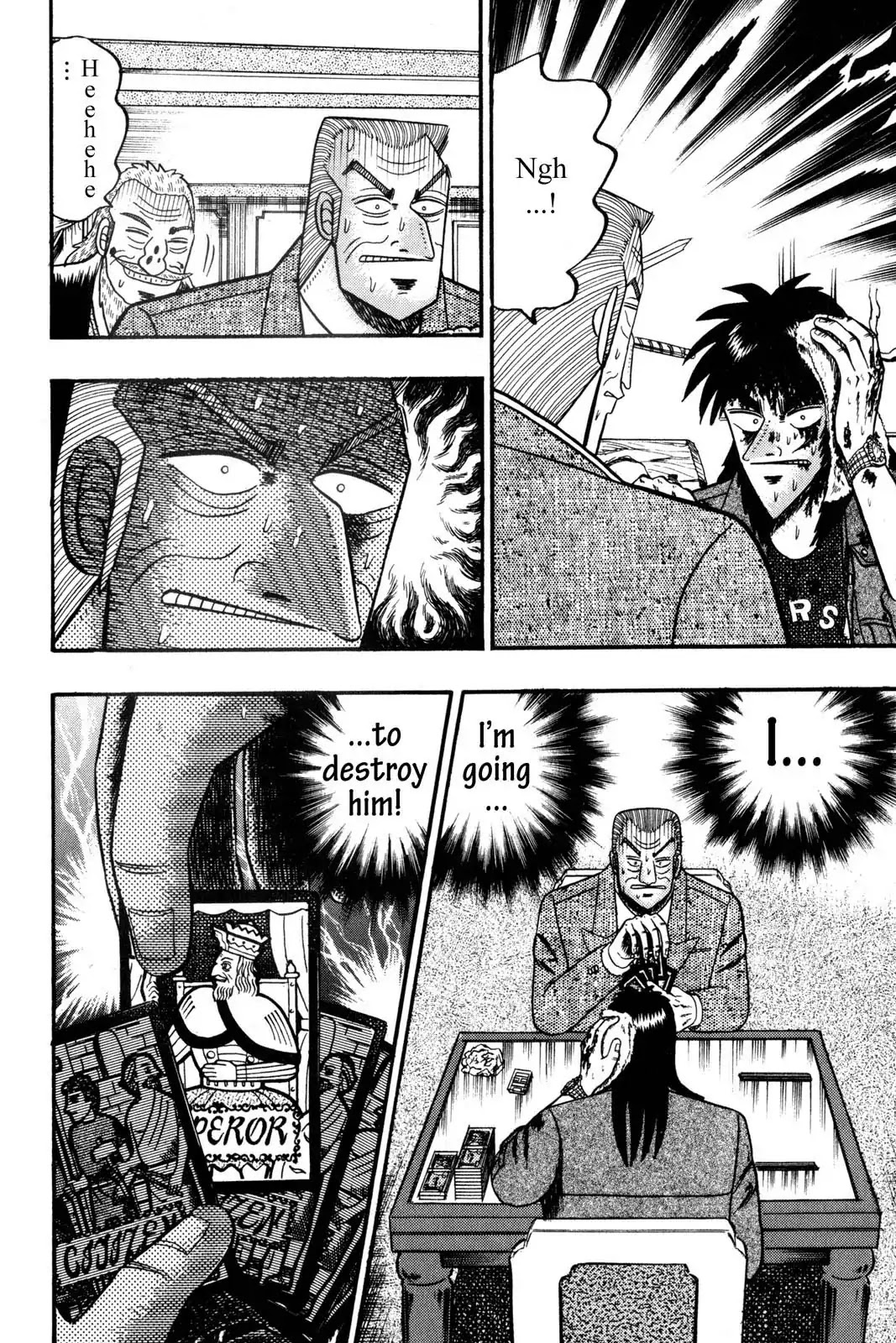 Gambling Apocalypse Kaiji - Kaiji Part 1 Chapter 128 page 14 - Chapter 128: Trials and Tribulations