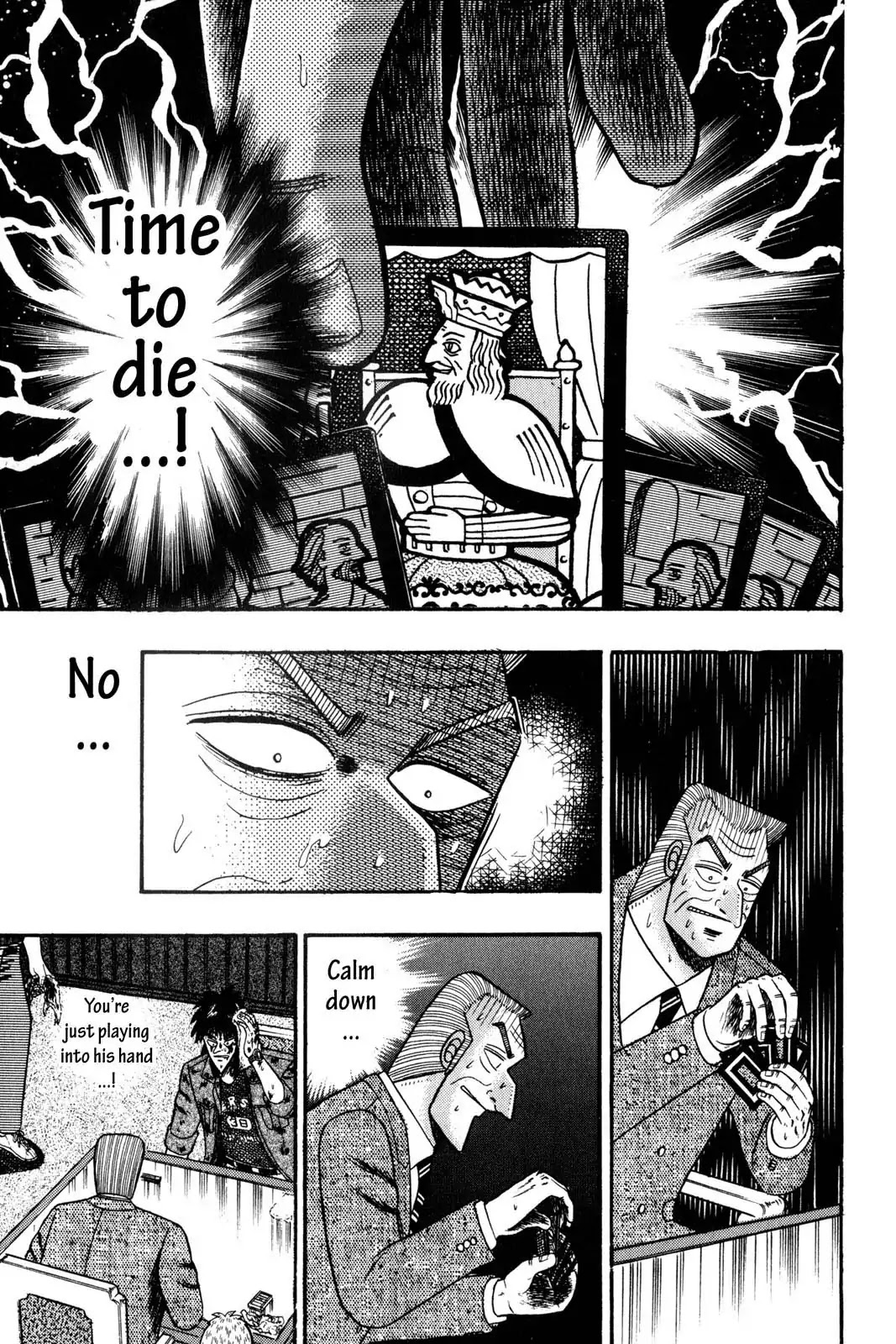 Gambling Apocalypse Kaiji - Kaiji Part 1 Chapter 128 page 15 - Chapter 128: Trials and Tribulations