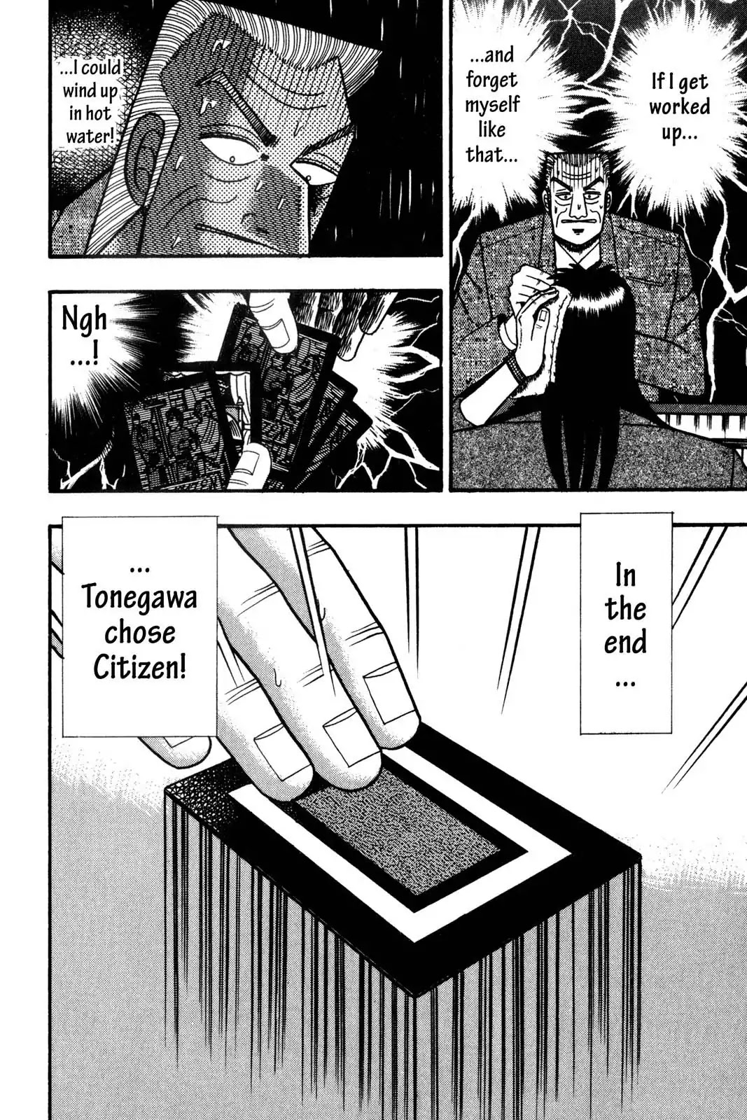 Gambling Apocalypse Kaiji - Kaiji Part 1 Chapter 128 page 16 - Chapter 128: Trials and Tribulations