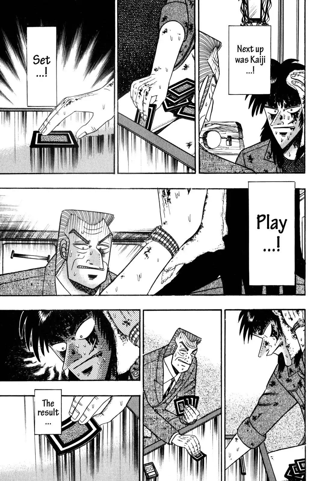 Gambling Apocalypse Kaiji - Kaiji Part 1 Chapter 128 page 17 - Chapter 128: Trials and Tribulations