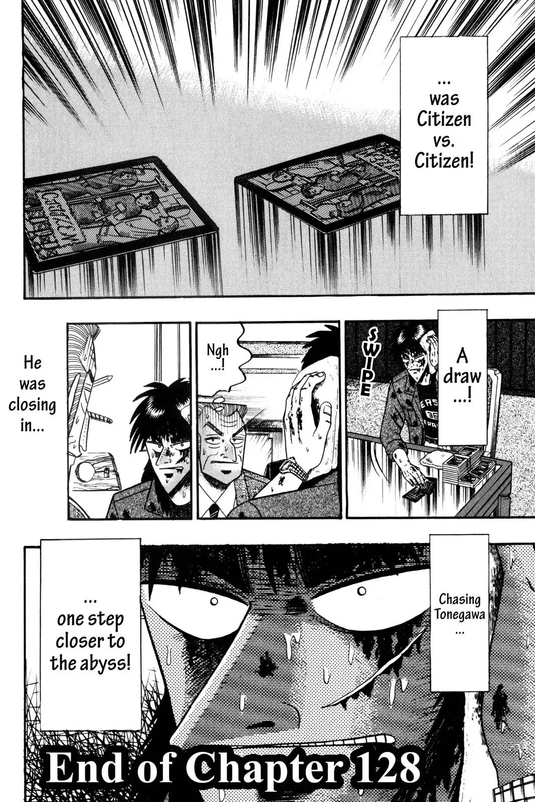 Gambling Apocalypse Kaiji - Kaiji Part 1 Chapter 128 page 18 - Chapter 128: Trials and Tribulations