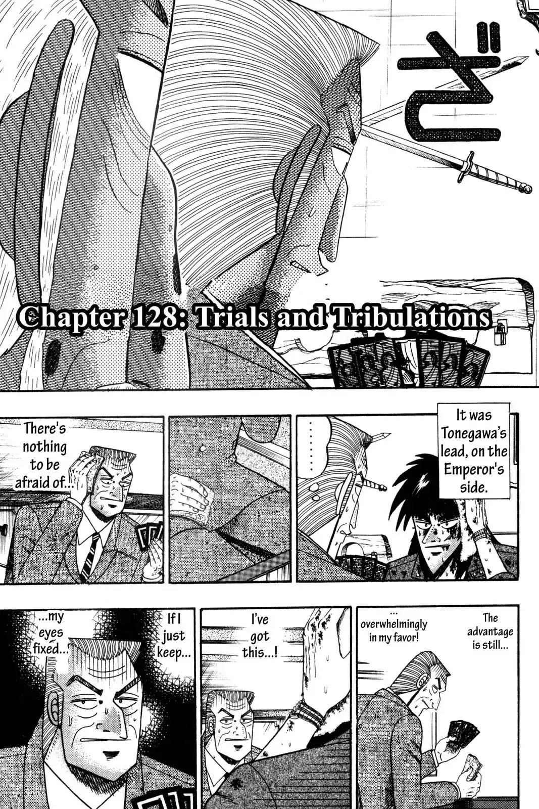 Gambling Apocalypse Kaiji - Kaiji Part 1 Chapter 128 page 3 - Chapter 128: Trials and Tribulations