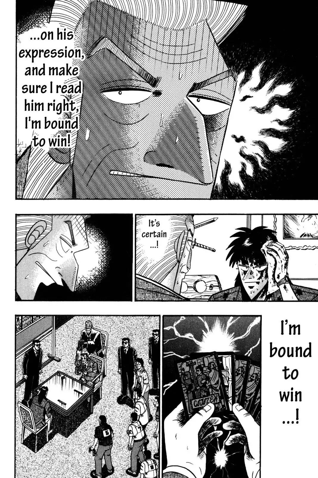 Gambling Apocalypse Kaiji - Kaiji Part 1 Chapter 128 page 4 - Chapter 128: Trials and Tribulations