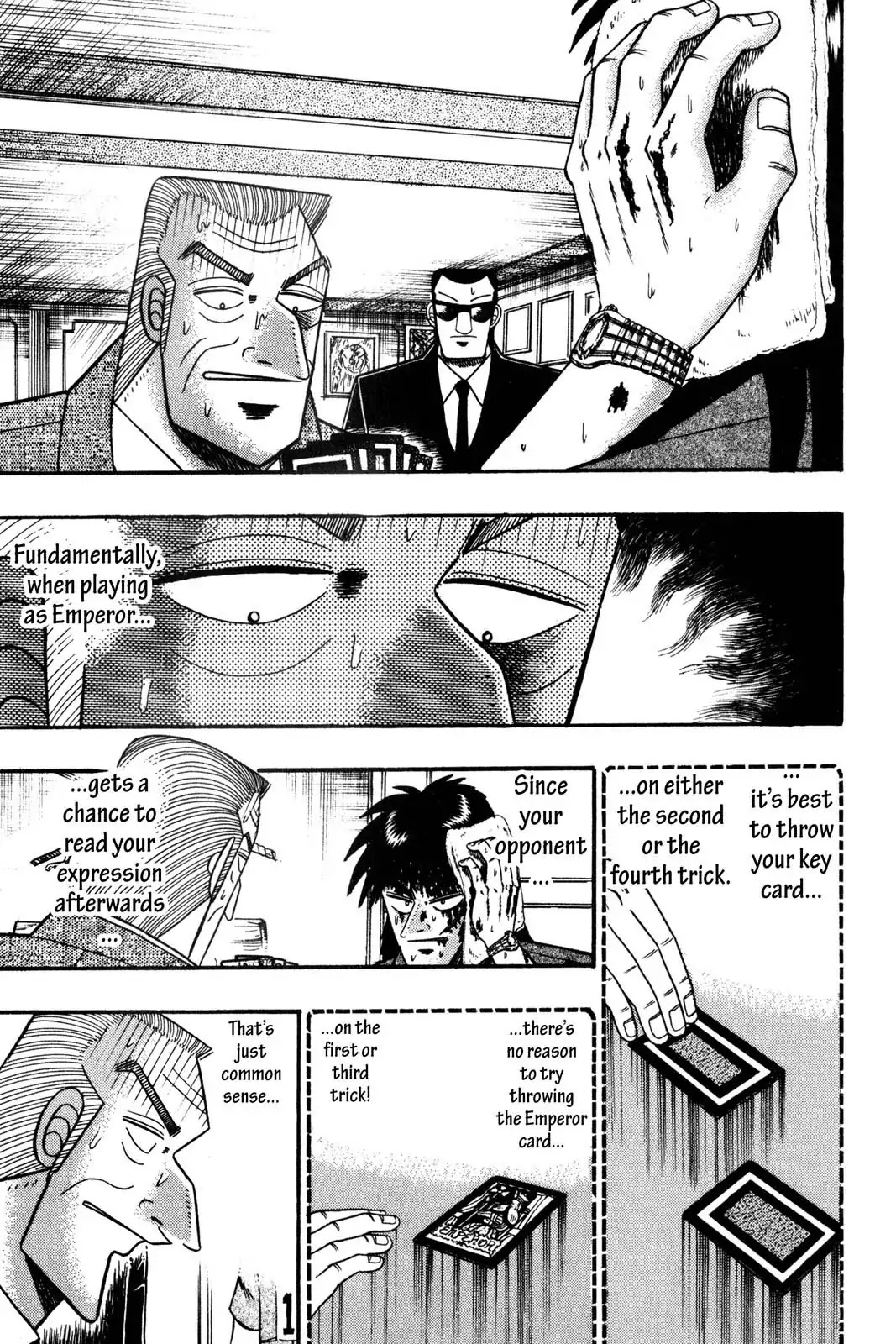 Gambling Apocalypse Kaiji - Kaiji Part 1 Chapter 128 page 5 - Chapter 128: Trials and Tribulations