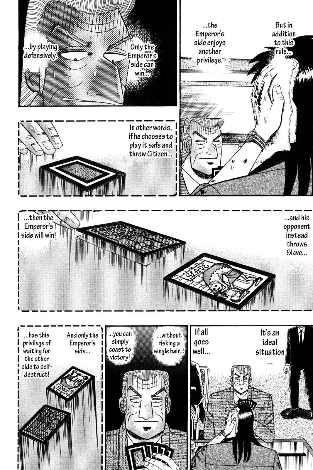 Gambling Apocalypse Kaiji - Kaiji Part 1 Chapter 128 page 6 - Chapter 128: Trials and Tribulations