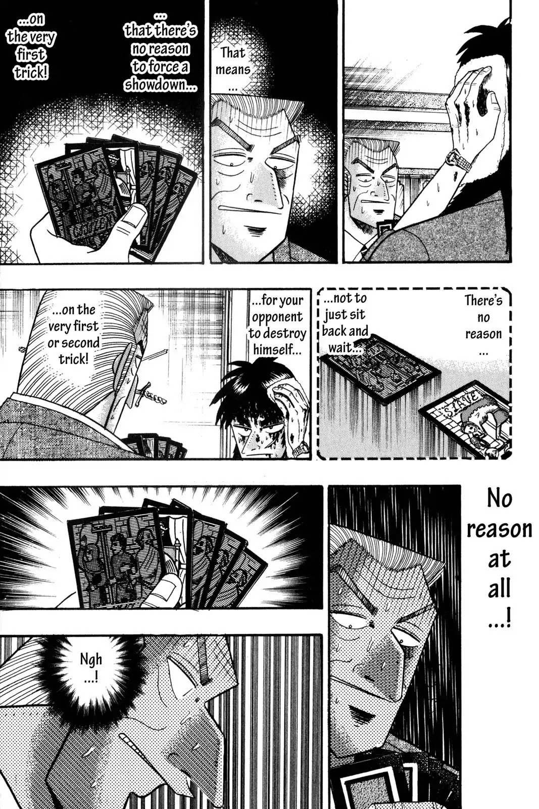 Gambling Apocalypse Kaiji - Kaiji Part 1 Chapter 128 page 7 - Chapter 128: Trials and Tribulations