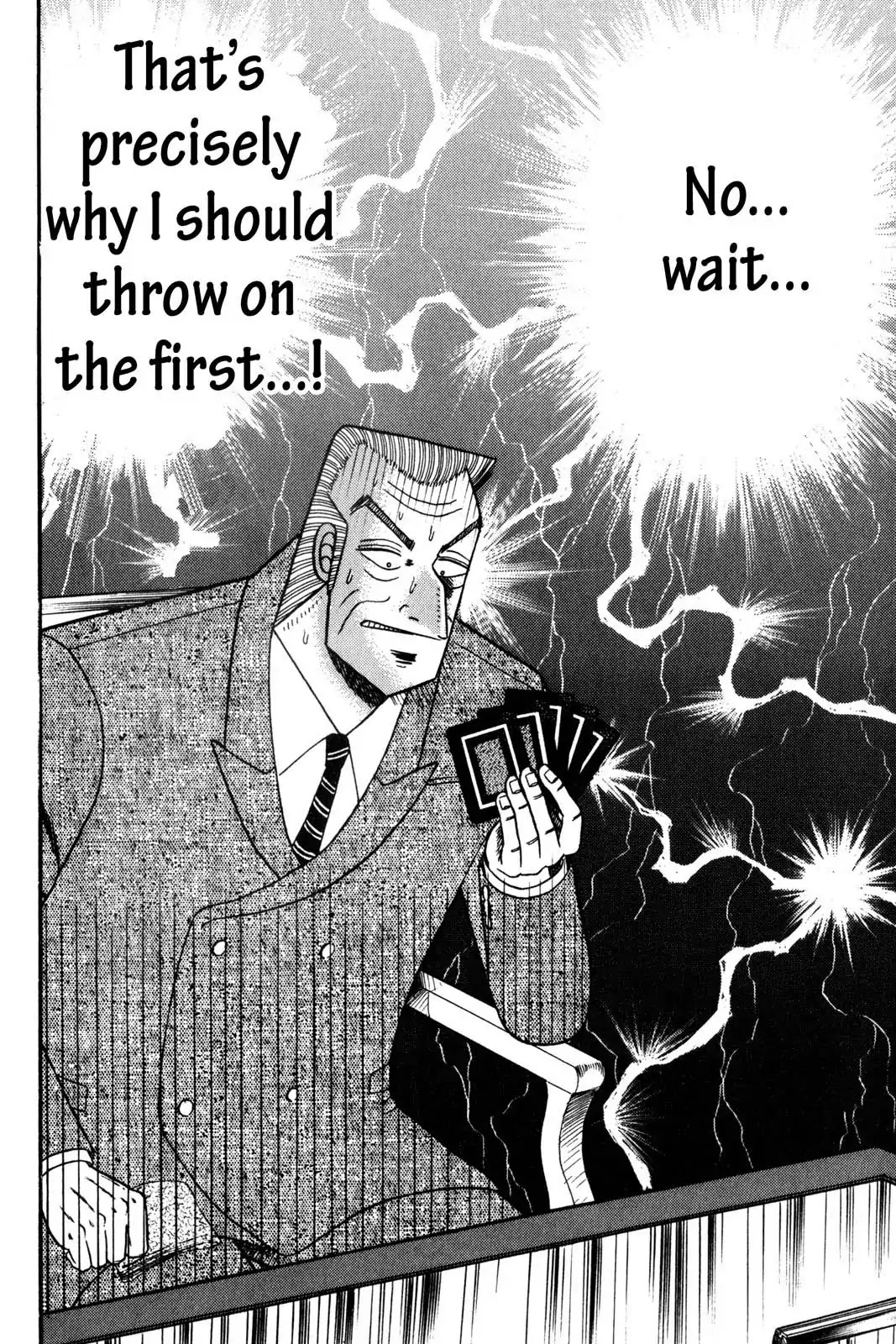 Gambling Apocalypse Kaiji - Kaiji Part 1 Chapter 128 page 8 - Chapter 128: Trials and Tribulations