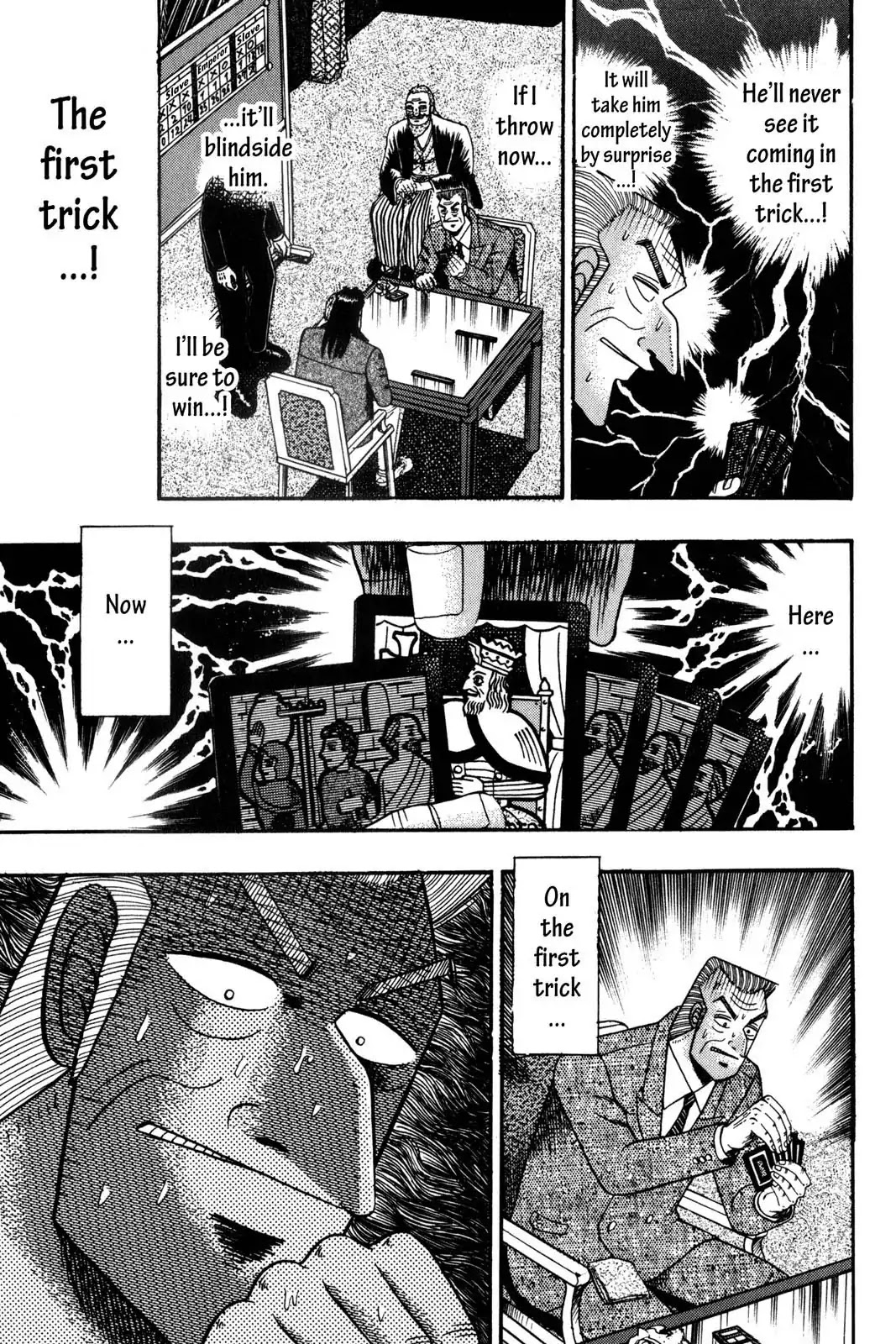 Gambling Apocalypse Kaiji - Kaiji Part 1 Chapter 128 page 9 - Chapter 128: Trials and Tribulations