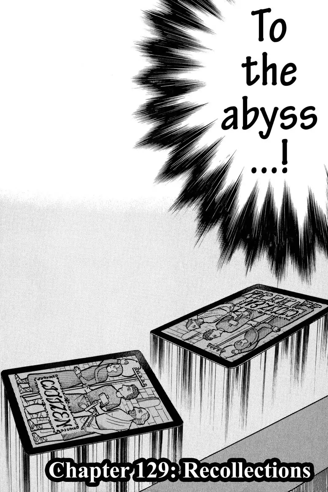 Gambling Apocalypse Kaiji - Kaiji Part 1 Chapter 129 page 1 - Chapter 129: Recollections