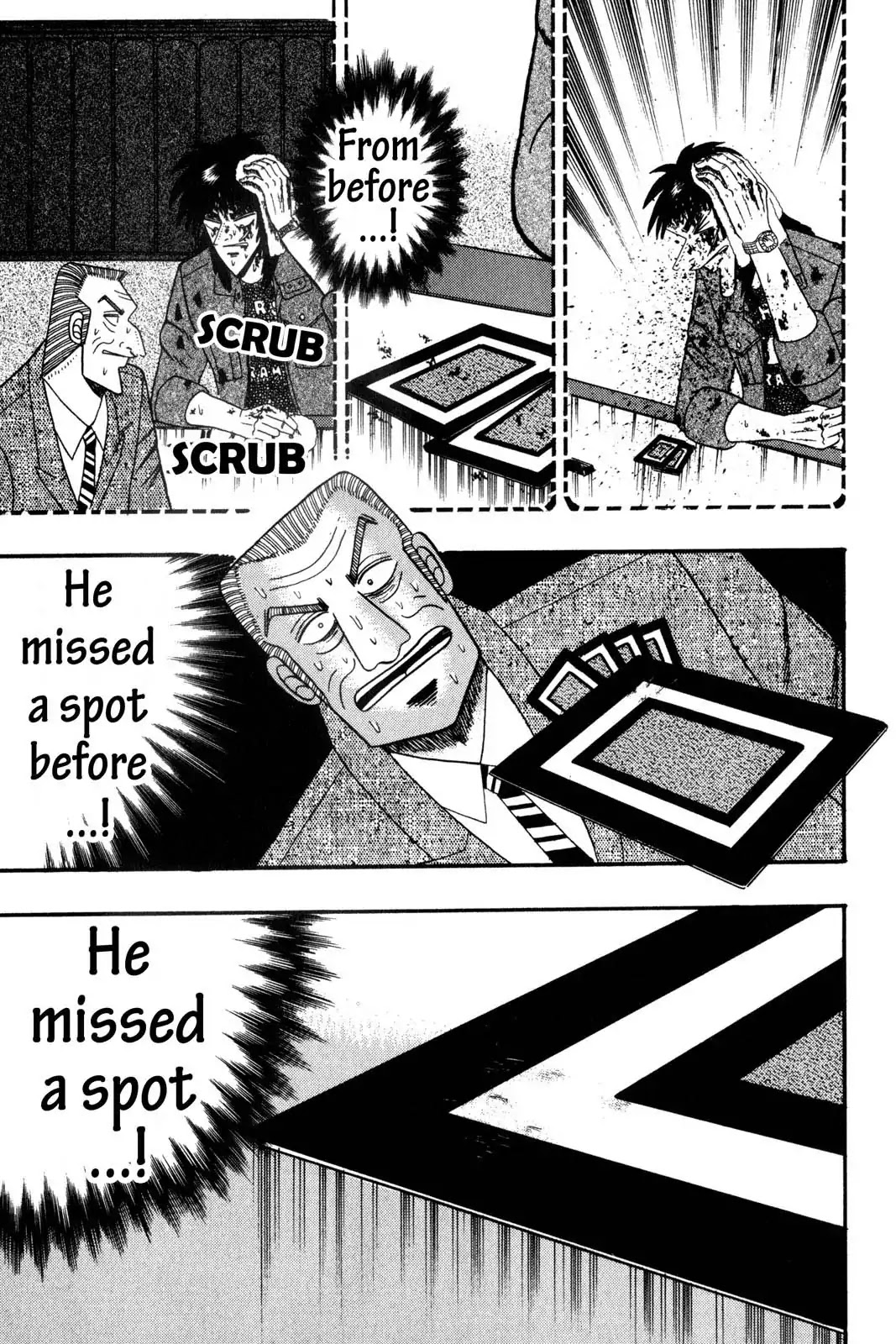 Gambling Apocalypse Kaiji - Kaiji Part 1 Chapter 129 page 10 - Chapter 129: Recollections