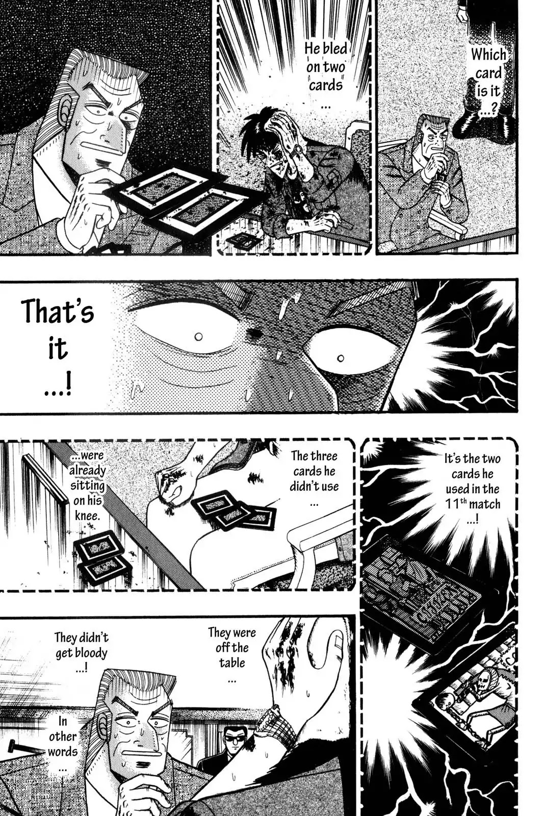 Gambling Apocalypse Kaiji - Kaiji Part 1 Chapter 129 page 12 - Chapter 129: Recollections