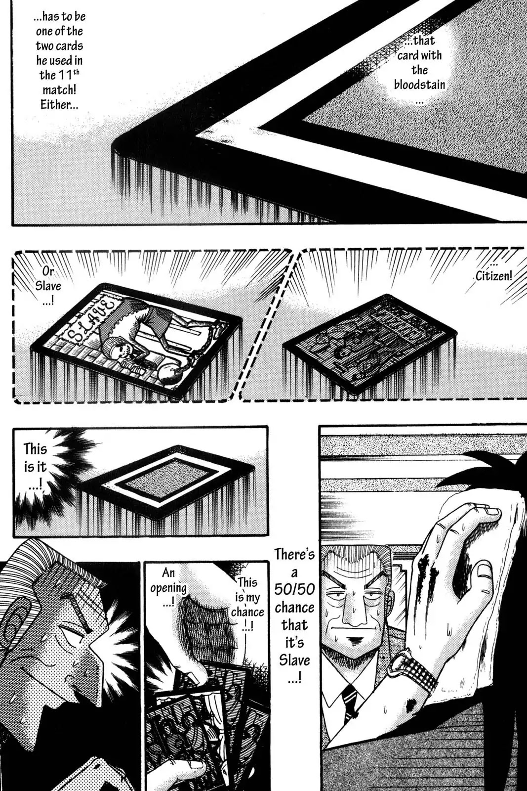 Gambling Apocalypse Kaiji - Kaiji Part 1 Chapter 129 page 13 - Chapter 129: Recollections