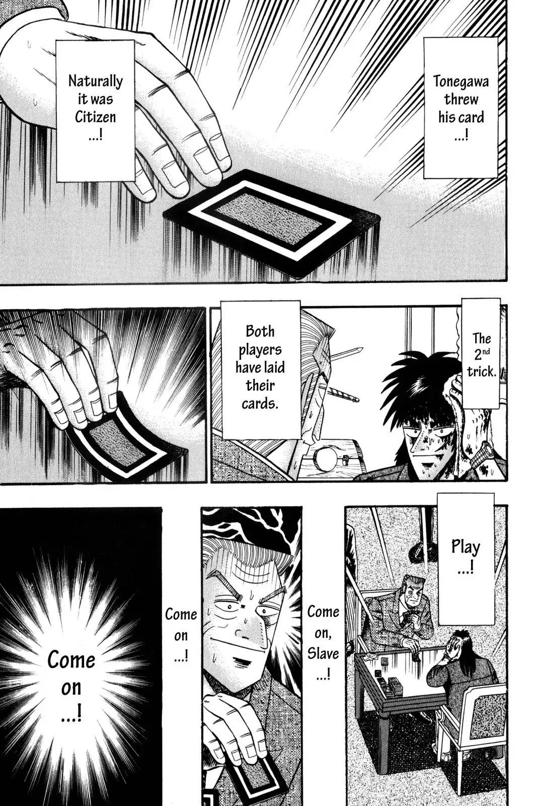 Gambling Apocalypse Kaiji - Kaiji Part 1 Chapter 129 page 14 - Chapter 129: Recollections