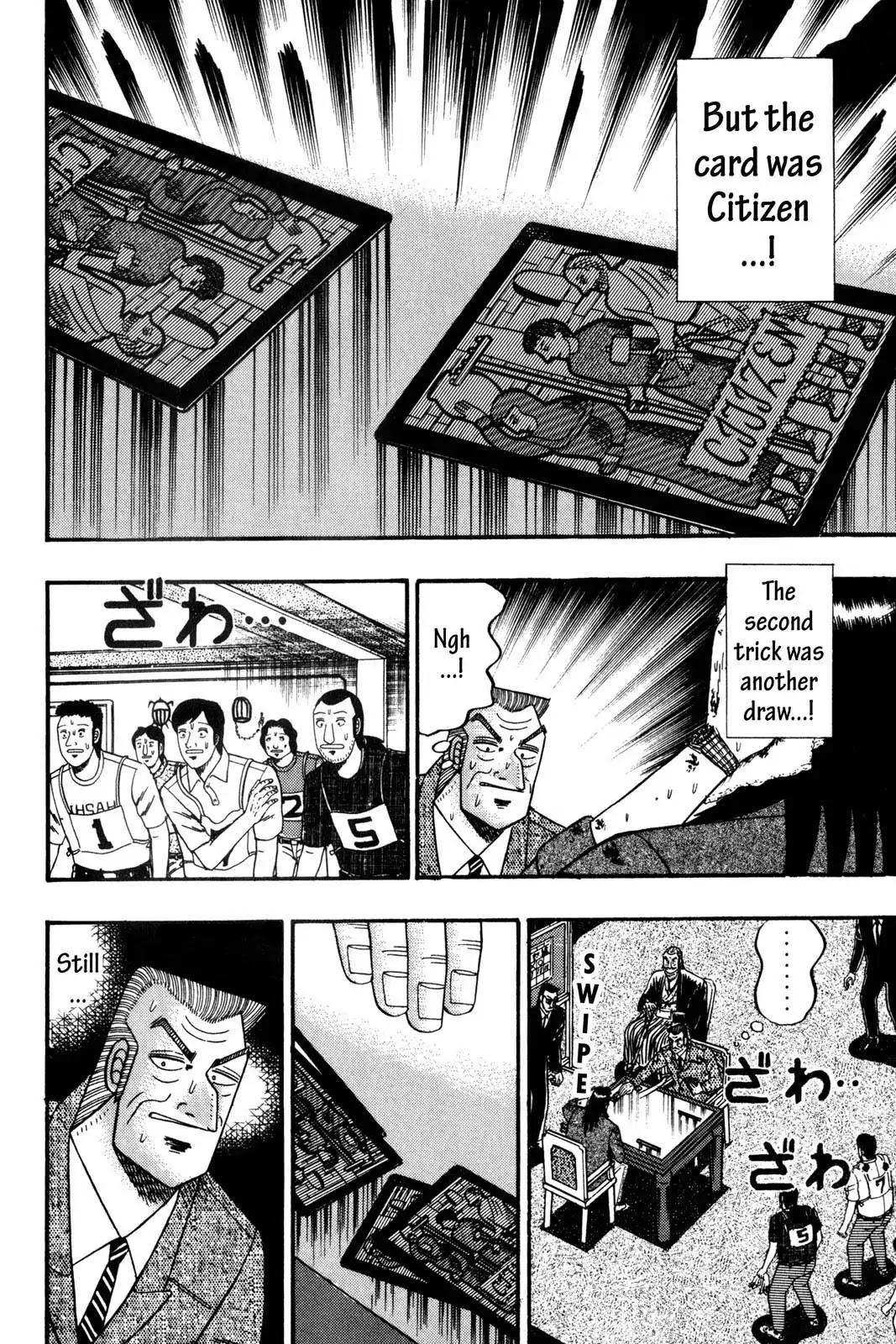 Gambling Apocalypse Kaiji - Kaiji Part 1 Chapter 129 page 15 - Chapter 129: Recollections