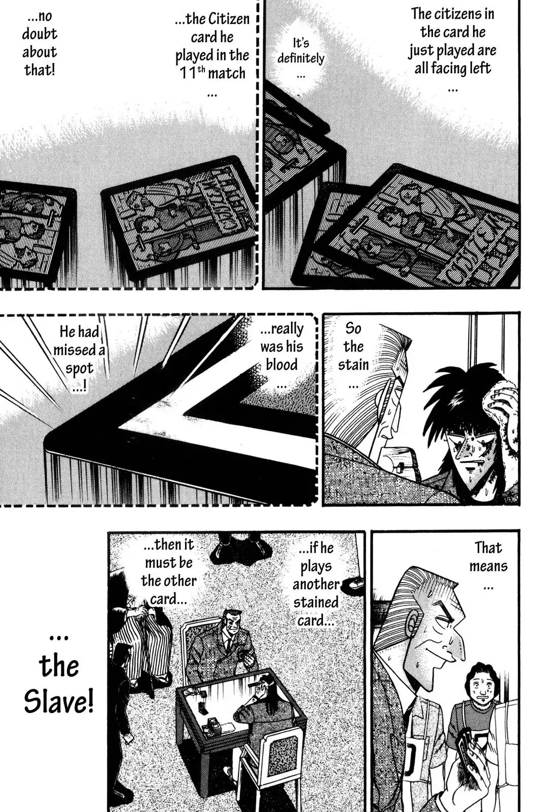Gambling Apocalypse Kaiji - Kaiji Part 1 Chapter 129 page 16 - Chapter 129: Recollections