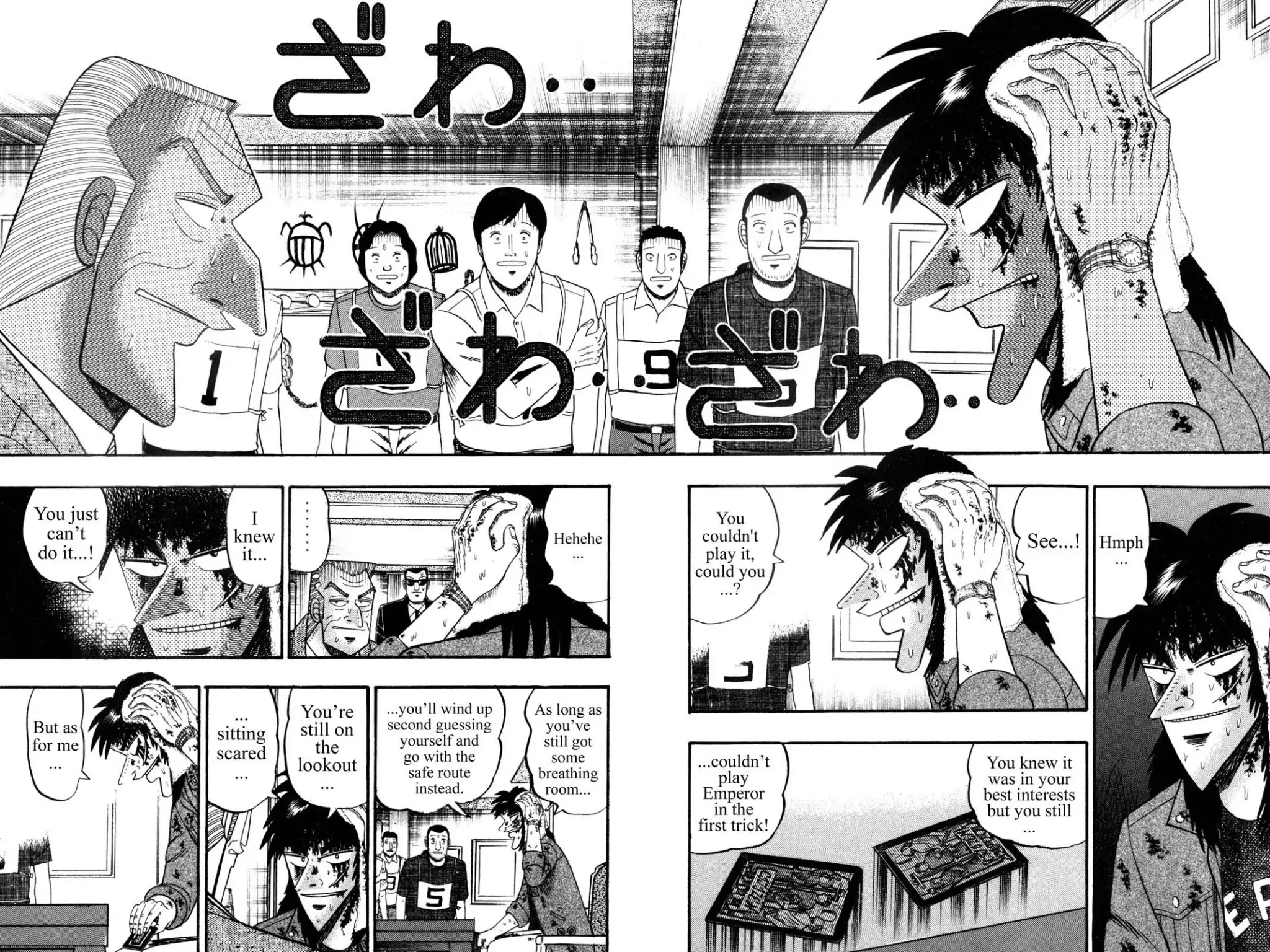 Gambling Apocalypse Kaiji - Kaiji Part 1 Chapter 129 page 2 - Chapter 129: Recollections