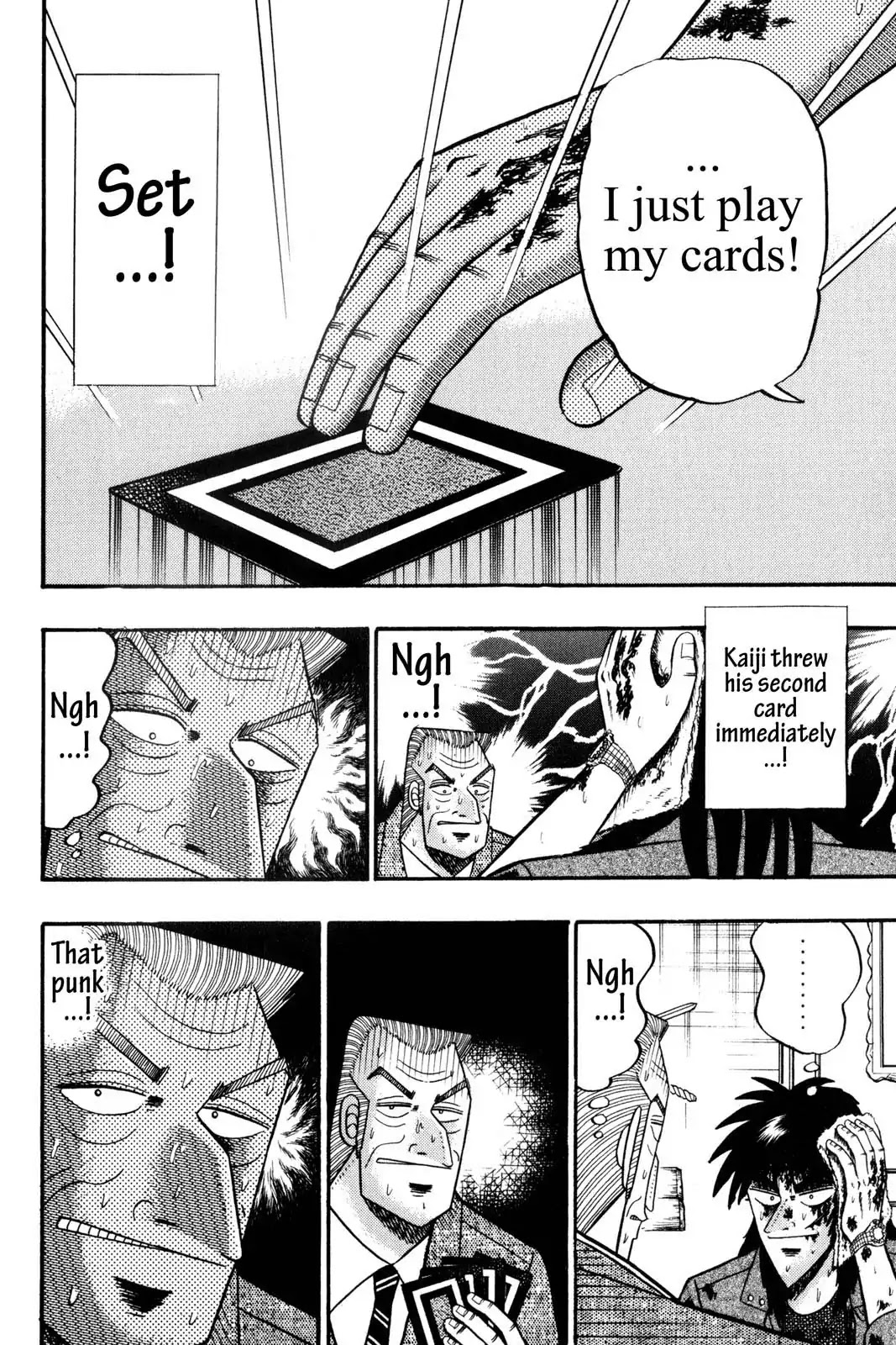 Gambling Apocalypse Kaiji - Kaiji Part 1 Chapter 129 page 3 - Chapter 129: Recollections