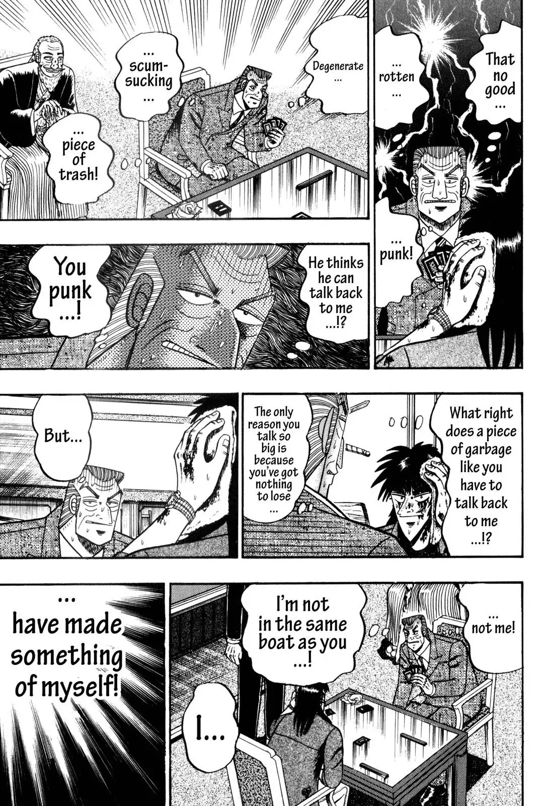 Gambling Apocalypse Kaiji - Kaiji Part 1 Chapter 129 page 4 - Chapter 129: Recollections