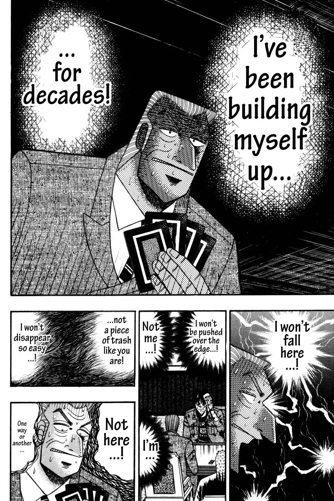 Gambling Apocalypse Kaiji - Kaiji Part 1 Chapter 129 page 5 - Chapter 129: Recollections
