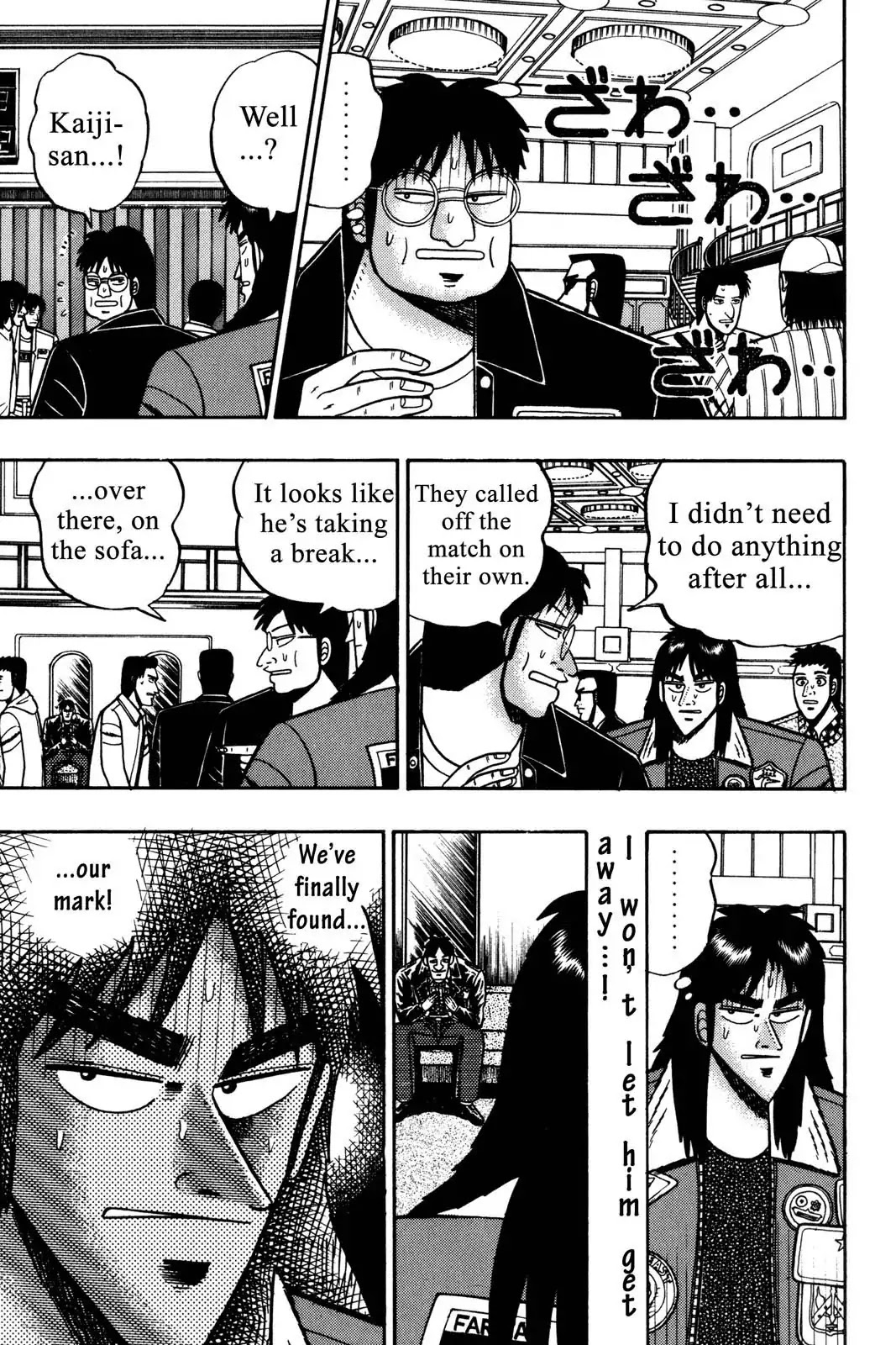 Gambling Apocalypse Kaiji - Kaiji Part 1 Chapter 13 page 1 - Chapter 13: Secret Maneuvers