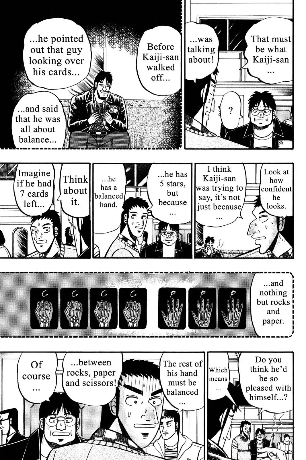 Gambling Apocalypse Kaiji - Kaiji Part 1 Chapter 13 page 12 - Chapter 13: Secret Maneuvers