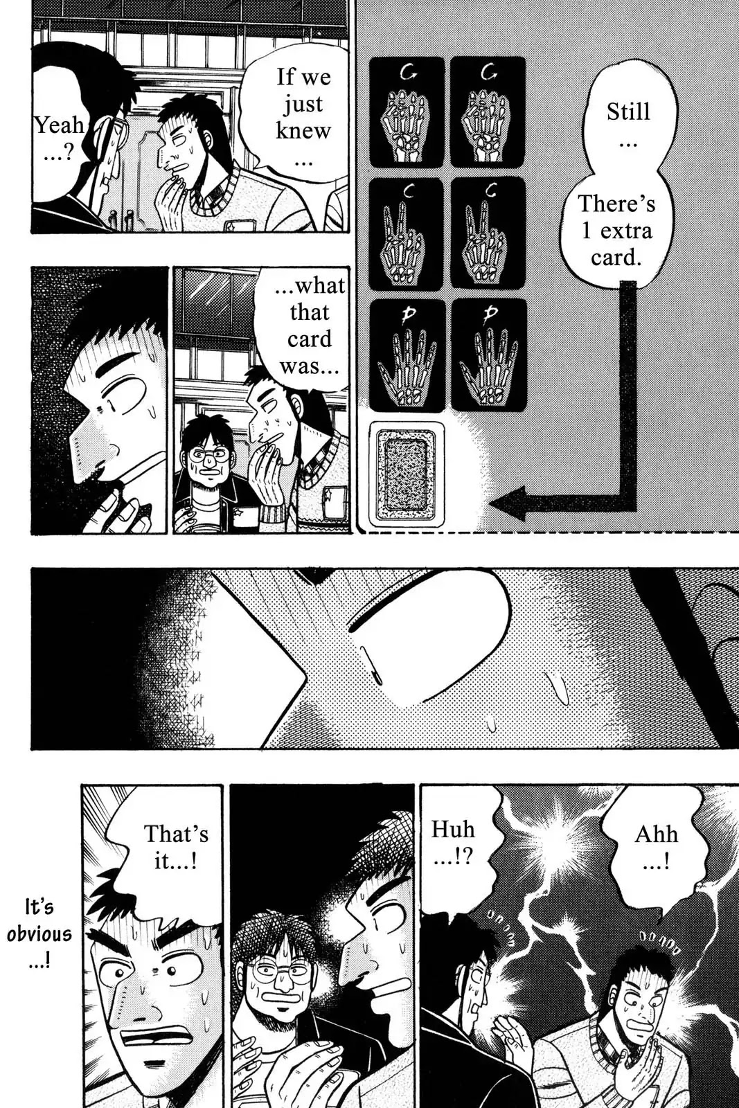 Gambling Apocalypse Kaiji - Kaiji Part 1 Chapter 13 page 13 - Chapter 13: Secret Maneuvers