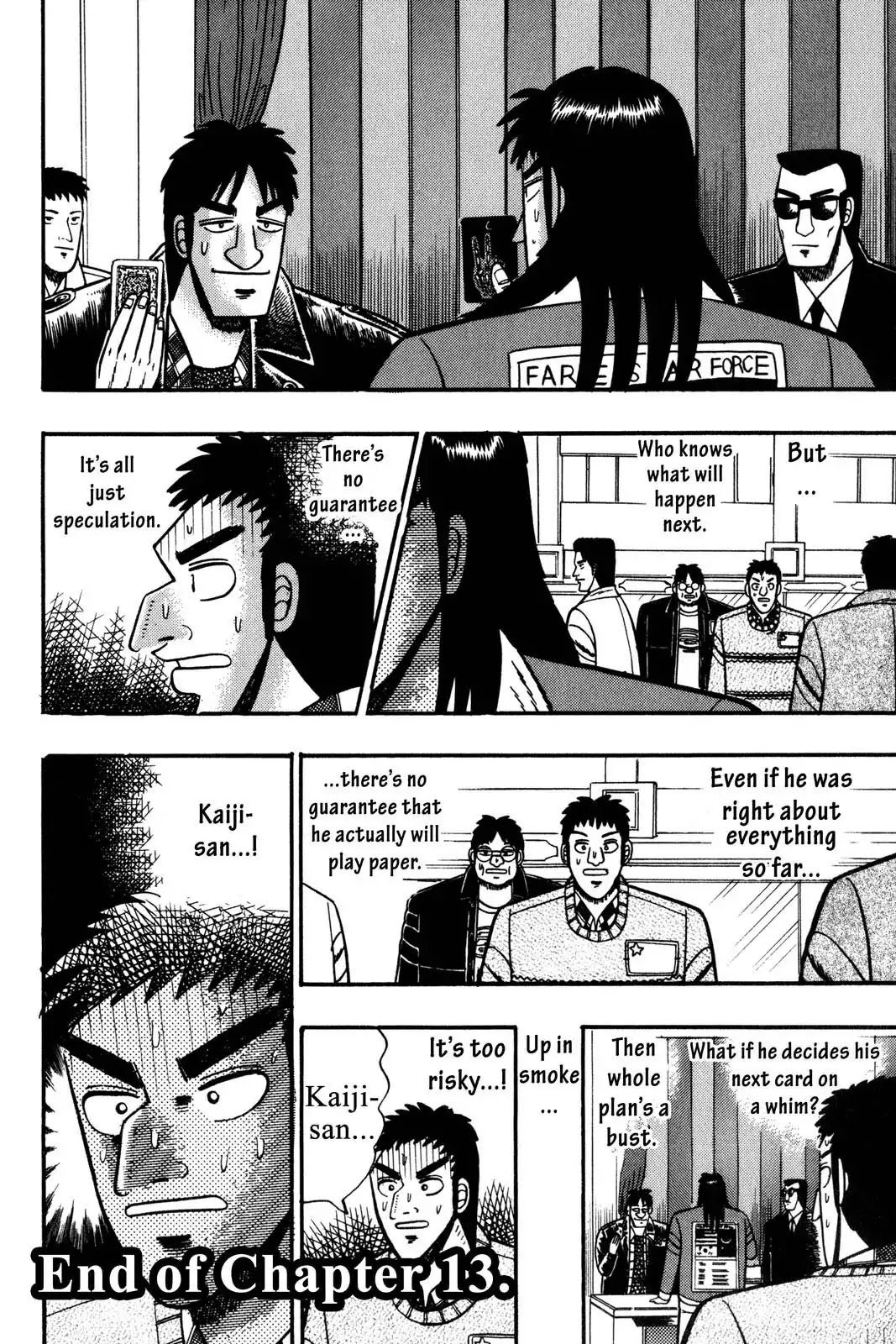 Gambling Apocalypse Kaiji - Kaiji Part 1 Chapter 13 page 17 - Chapter 13: Secret Maneuvers