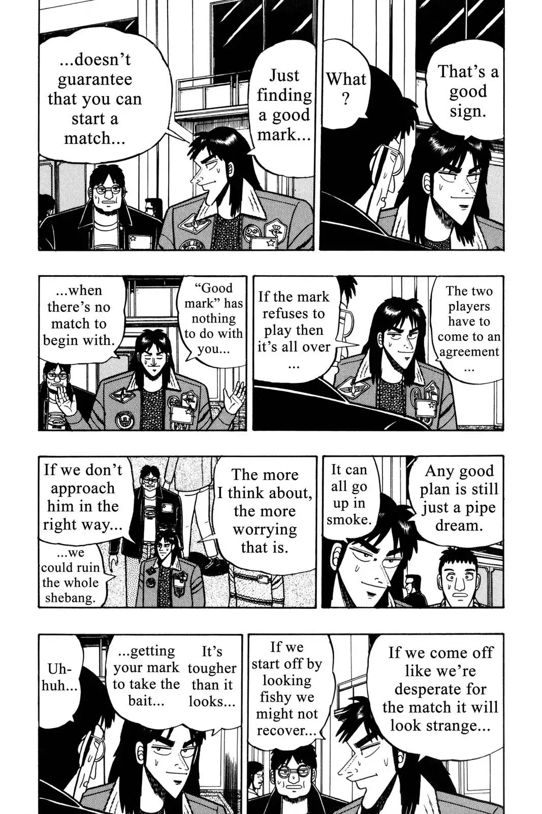 Gambling Apocalypse Kaiji - Kaiji Part 1 Chapter 13 page 3 - Chapter 13: Secret Maneuvers