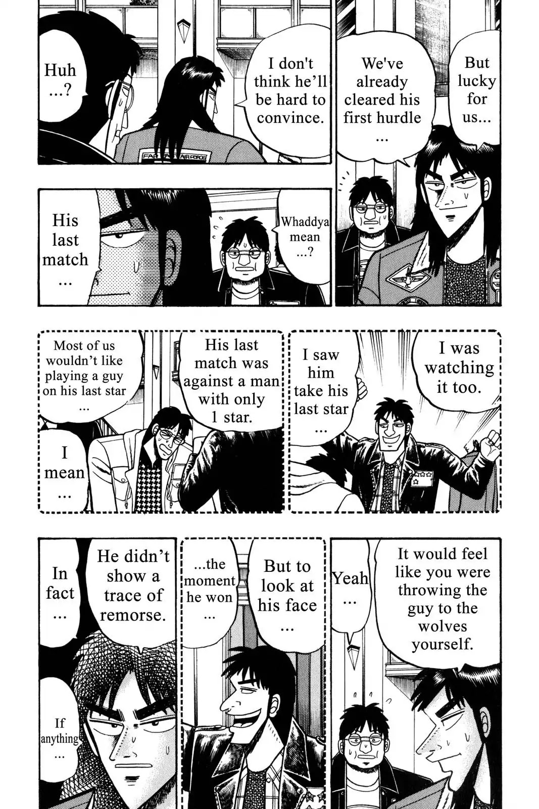Gambling Apocalypse Kaiji - Kaiji Part 1 Chapter 13 page 4 - Chapter 13: Secret Maneuvers