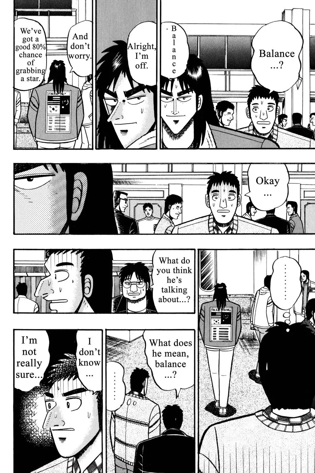 Gambling Apocalypse Kaiji - Kaiji Part 1 Chapter 13 page 7 - Chapter 13: Secret Maneuvers