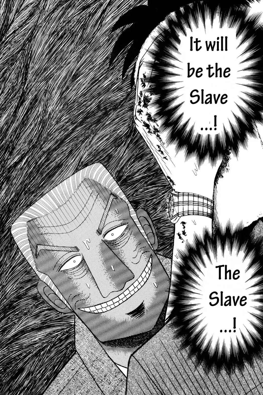 Gambling Apocalypse Kaiji - Kaiji Part 1 Chapter 130 page 1 - Chapter 130: Body and Soul